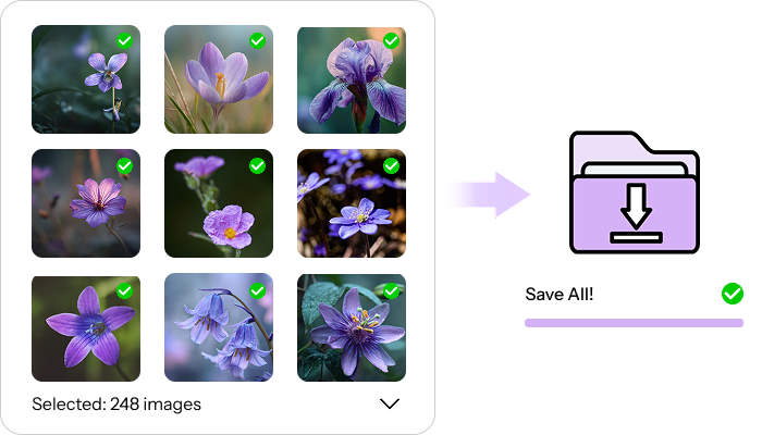Save all images