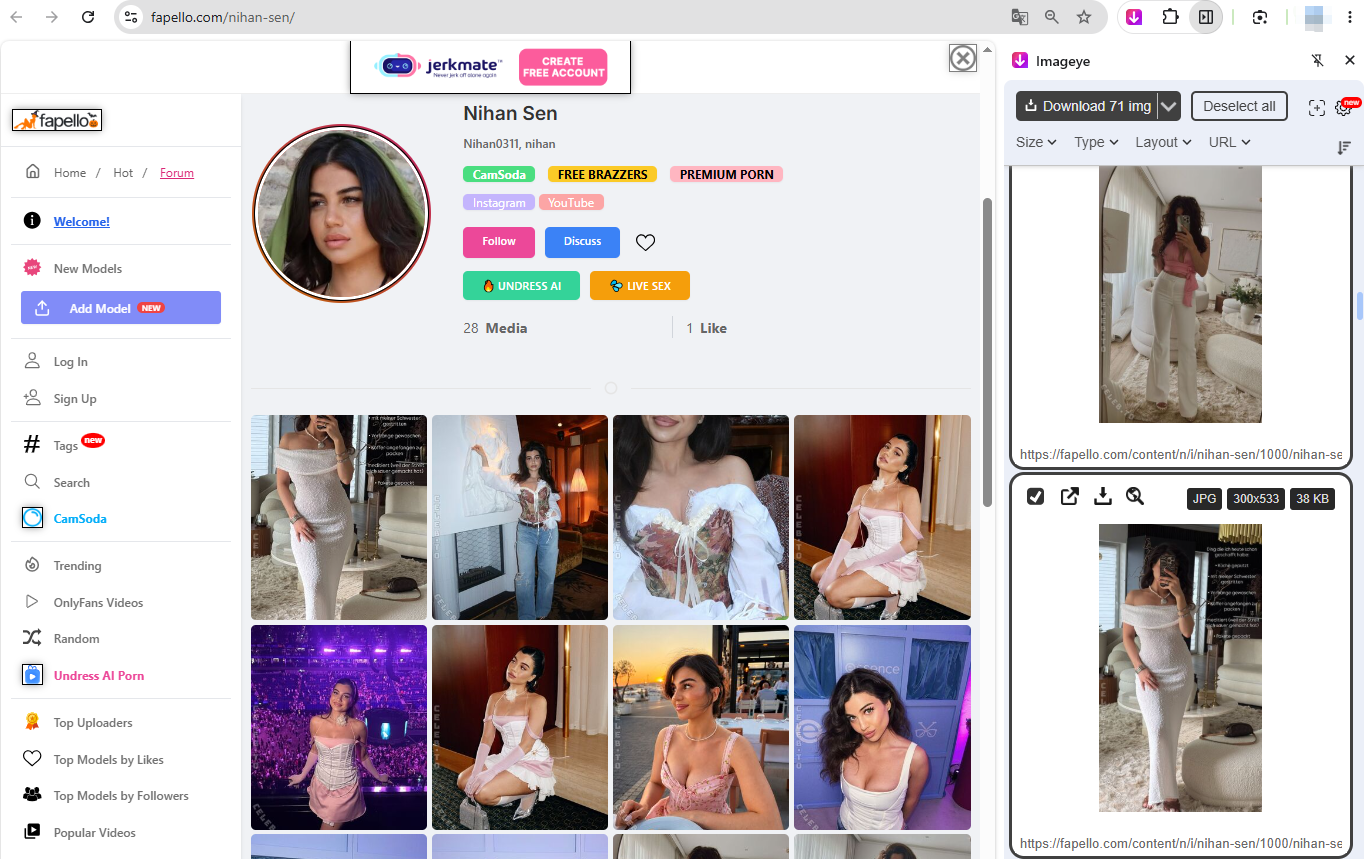 download fapello images with extension