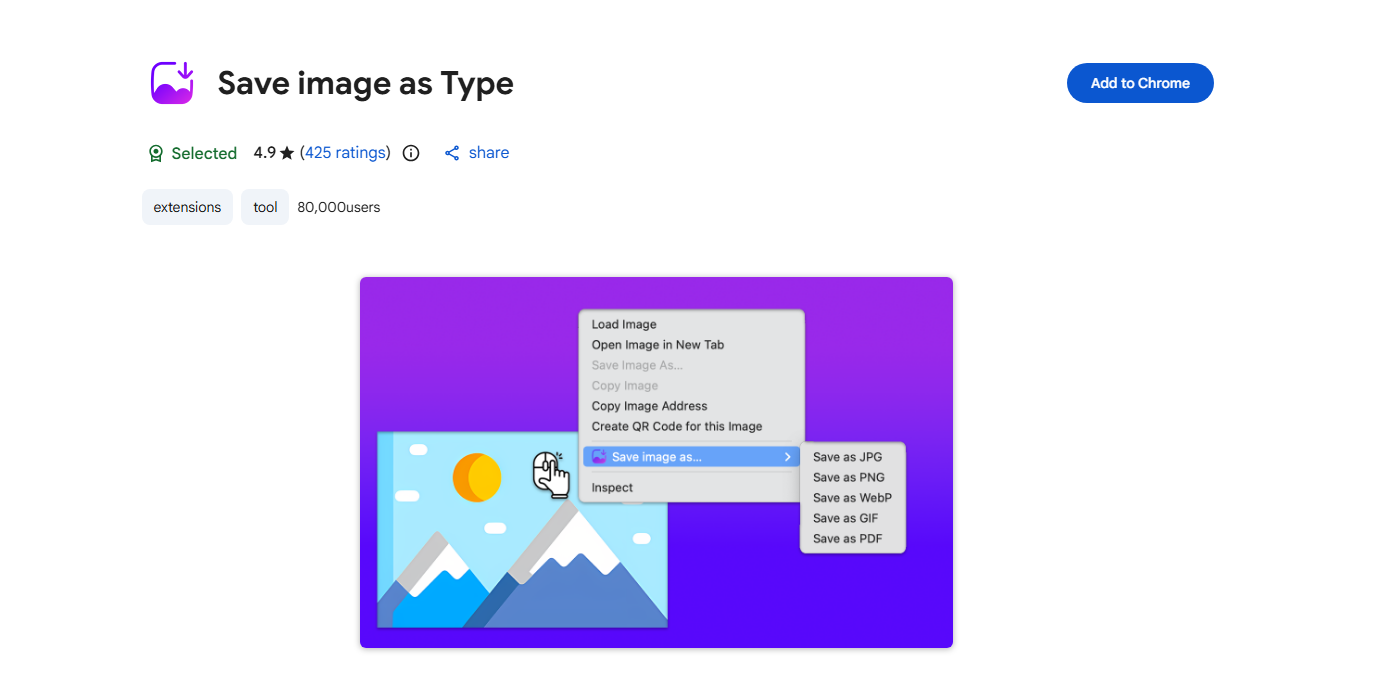 save image as type