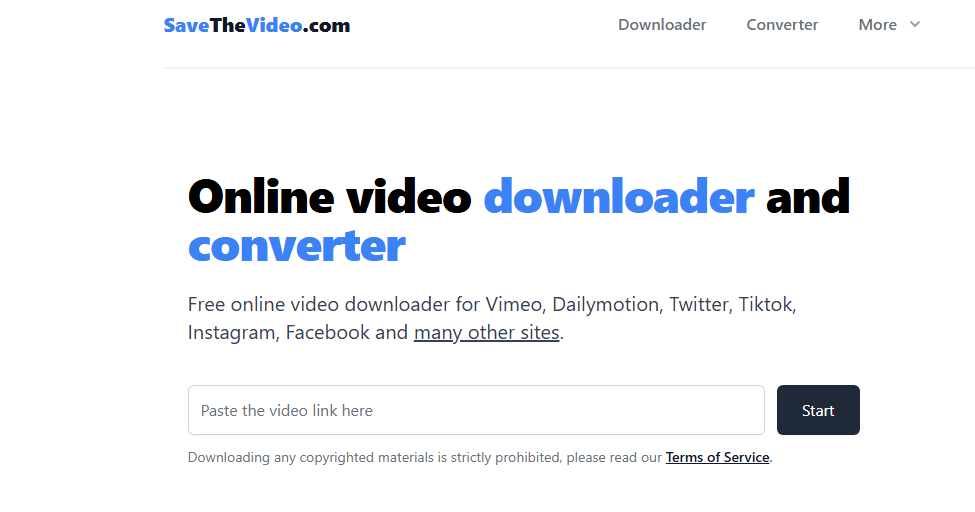 savethevideo