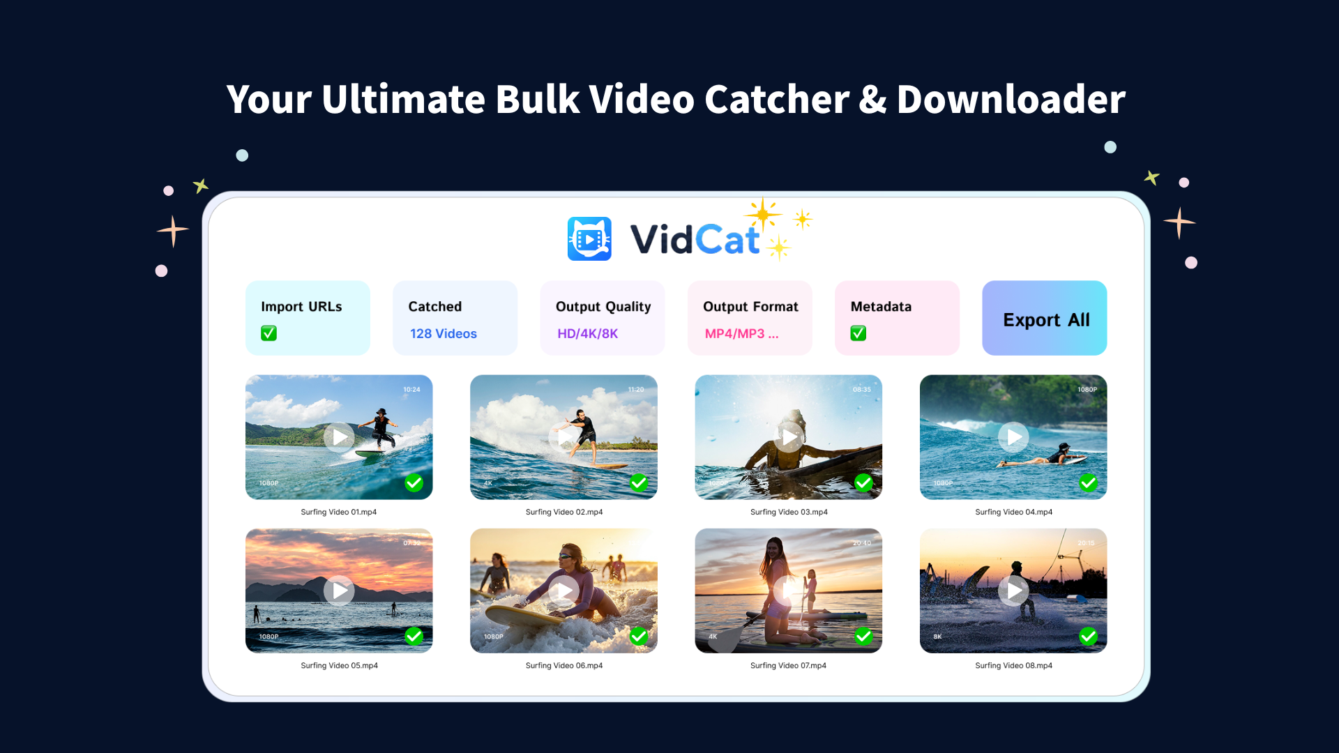 vidcat banner