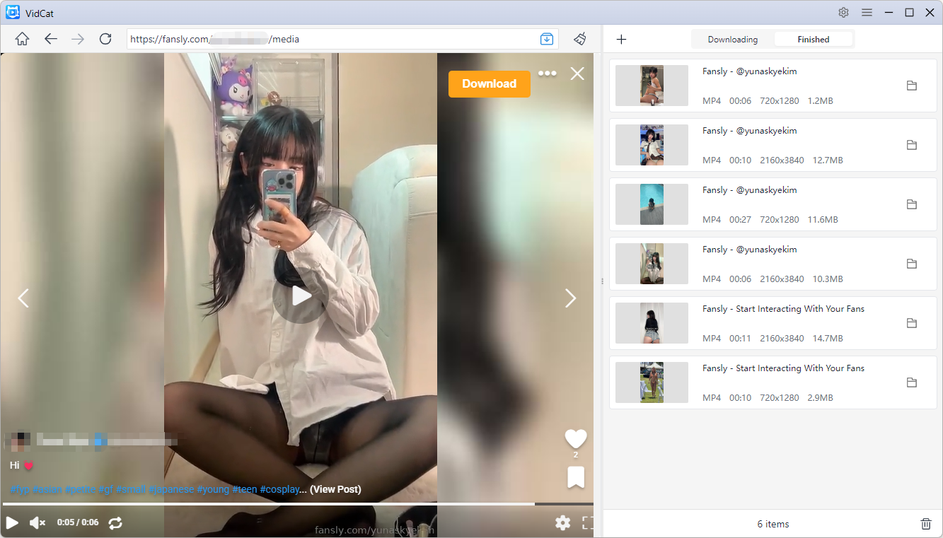 vidcat download fansly videos